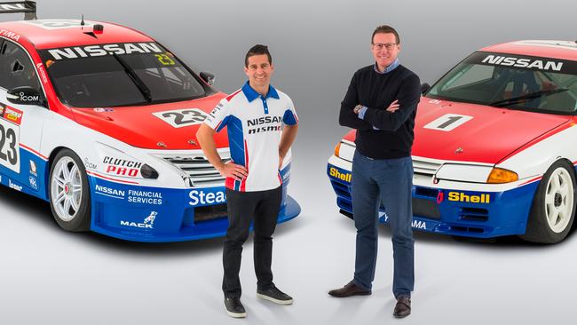 Nissan will race its winning 1991 livery at the 2016 Bathurst 1000.