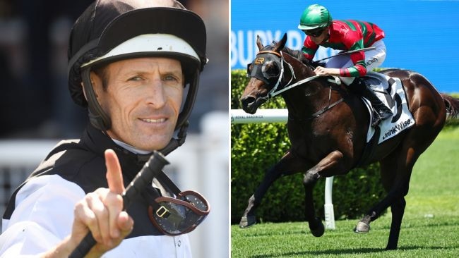 Hugh Bowman will return to ride Rivellino in the Golden Slipper.