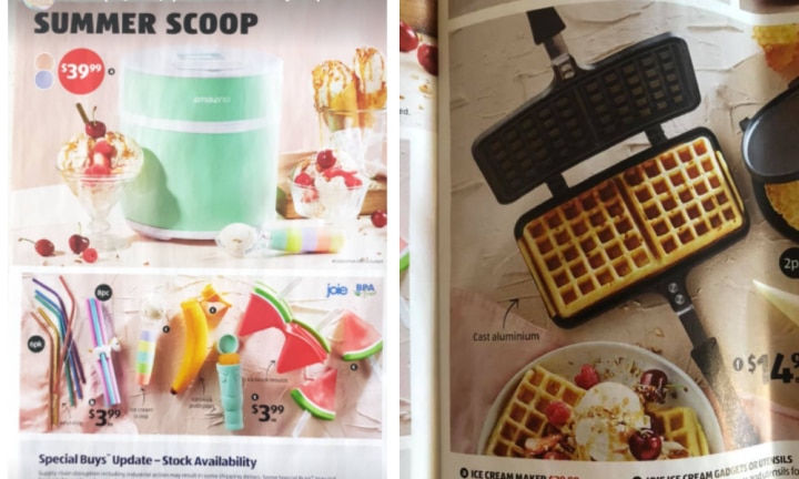 Wafflemama.: Get Your Run On: Aldi Specialbuys