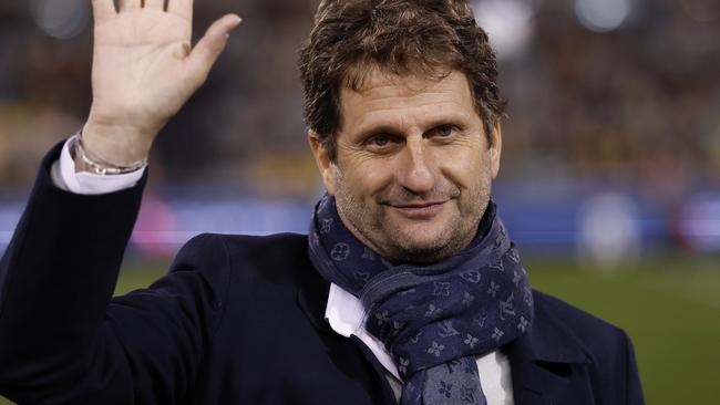 CANBERRA, AUSTRALIA - JUNE 02: Joe Montemurro, new Matildas Head Coach is seen during the International Friendly match between Australia Matildas and Argentina at GIO Stadium on June 02, 2025 in Canberra, Australia. (Photo by Darrian Traynor/Getty Images)