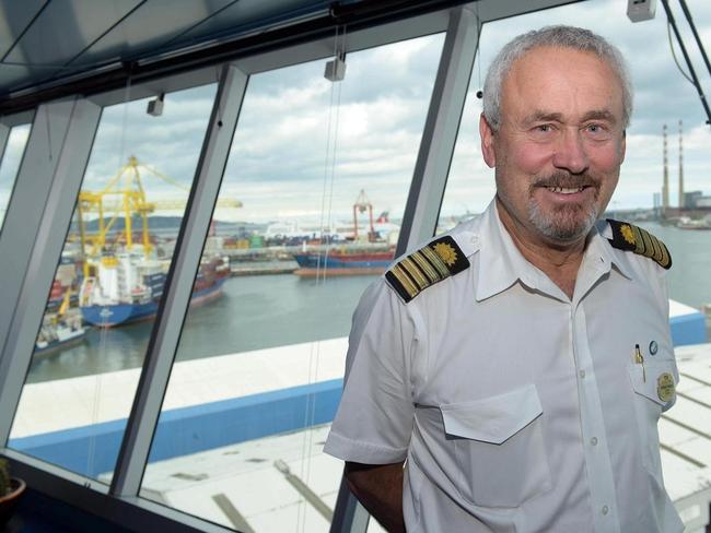 Commodore Giorgio Pomata. Picture: Supplied