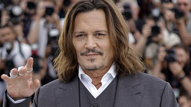 Depp has urged his followers to not fall for scammers who impersonate him. Picture: John Phillips/Getty Images.