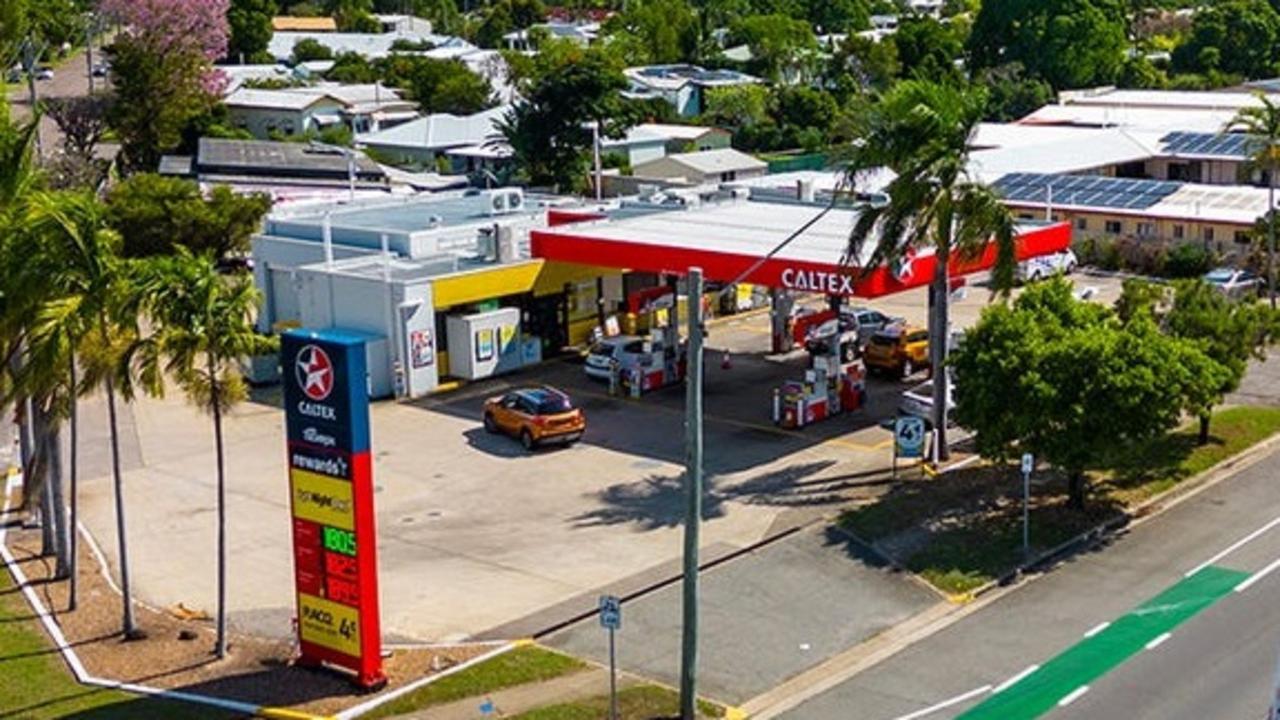 Caltex Australia Convenience Retail Investment at 77-79 Bowen Street, Rosslea sold for $3.04 million. Picture: Supplied.