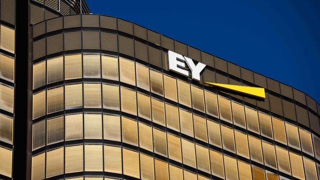 EY has recorded a 64 per cent jump in misconduct and disciplinary complaints. Picture: James Gourley