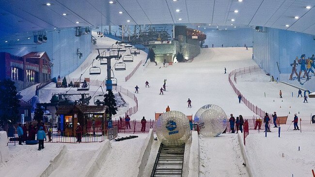 In 1999 there were talks about creating an indoor ski run on the Gold Coast (Photo by: Education Images/UIG via Getty Images)