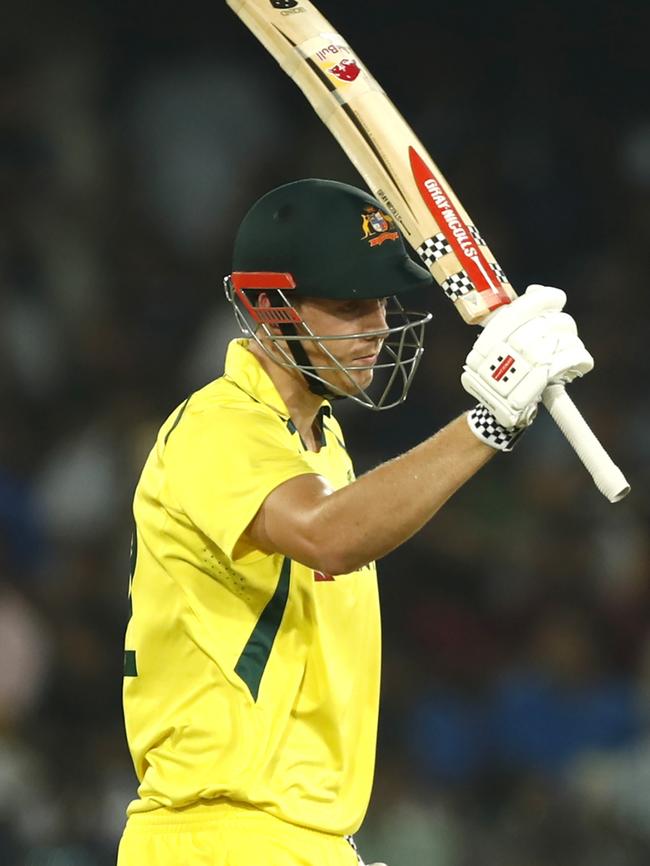 Cameron Green was the star of the T20 series against India.