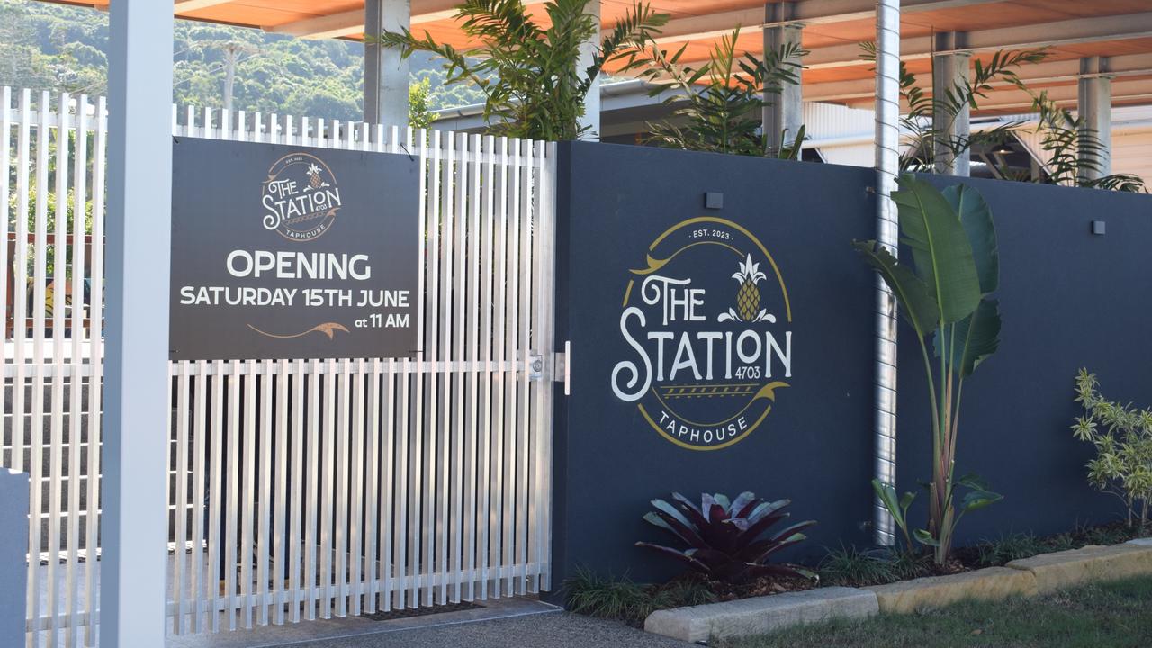 The Station 4703 in Yeppoon. Picture: Aden Stokes