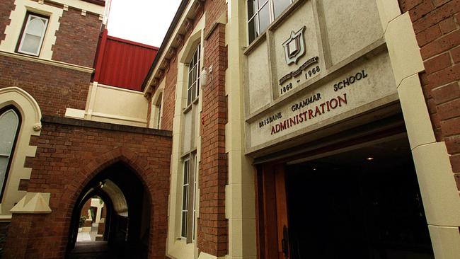 Brisbane Grammar School.