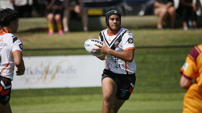 Macarthur Wests Tigers vs Riverina Bulls. Picture: Warren Gannon Photography