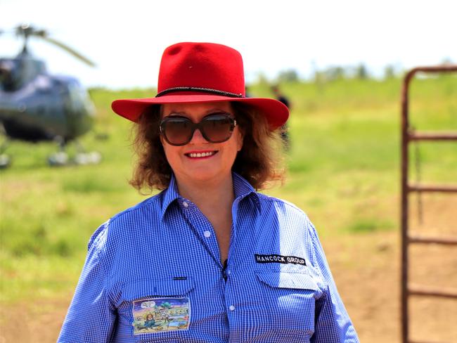 ## EMBARGOED IMAGES OF GINA RINEHART FOR FUTURE BRISBANE FEATURE - 16TH NOVEMBER 2021 DO NOT USE ## Supplied images of businesswoman Gina Rinehart for Future Brisbane feature Picture supplied by Hancock Prospecting