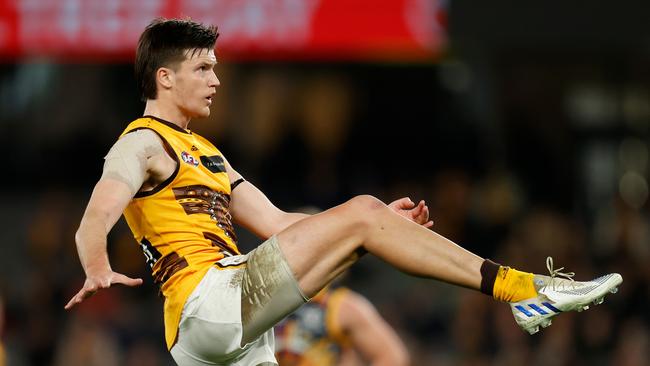 Mitch Lewis in action for the Hawks last year. <span id="U821771889488Sl">Picture: Michael Willson/AFL Photos via Getty Images</span>