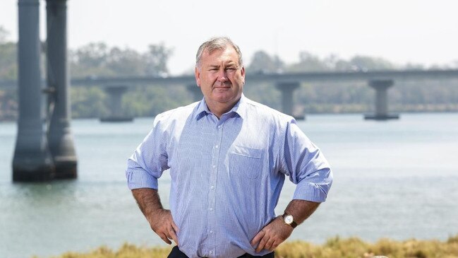 Jack Dempsey will run for the top job of the Bundaberg Regional Council.