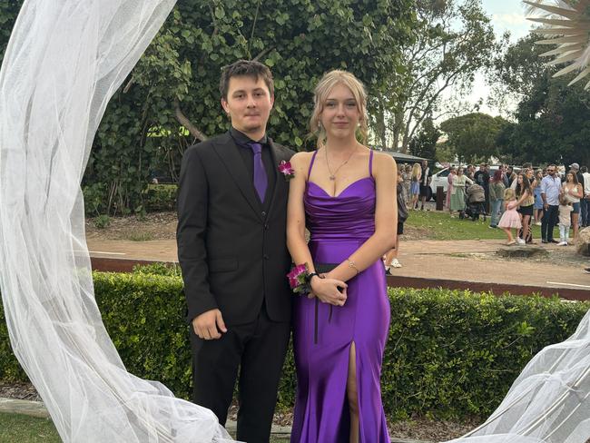 The students of Hervey Bay State High School celebrate their formal.