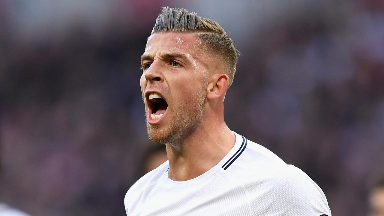 Toby Alderweireld of Tottenham Hotspur.