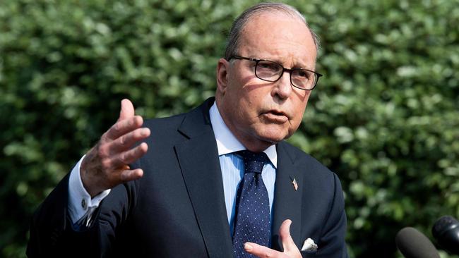 Larry Kudlow. Pic: AFP