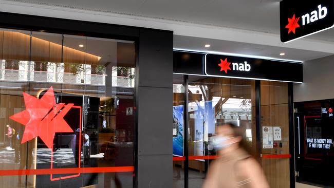 NAB is lifting its game in the savings market. Picture: John Gass