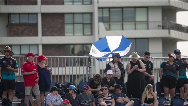 Fans enjoying the 2024 Gold Coast 500. Picture: Glenn Campbell