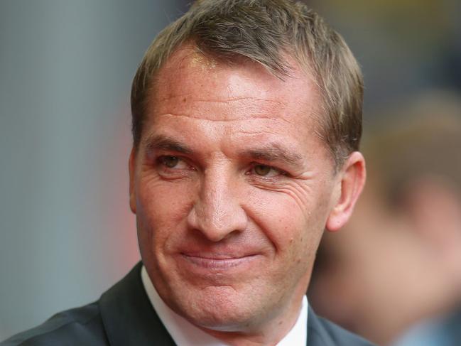 LIVERPOOL, ENGLAND - SEPTEMBER 26: Brendan Rodgers, manager of Liverpool looks on prior to the Barclays Premier League match between Liverpool and Aston Villa at Anfield on September 26, 2015 in Liverpool, United Kingdom. (Photo by Ben Hoskins/Getty Images)