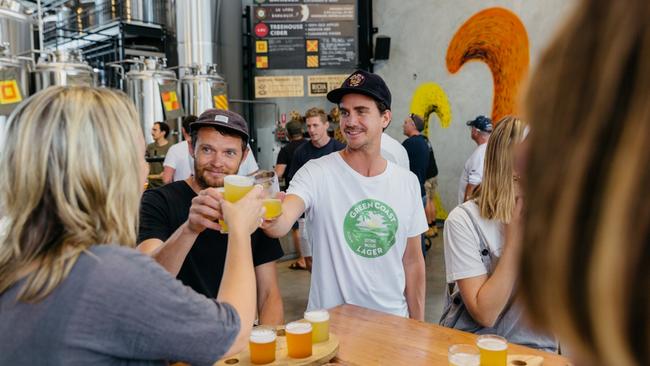 Stone &amp; Wood’s brewery at Byron Bay. The ACCC is looking into its sale to Lion.