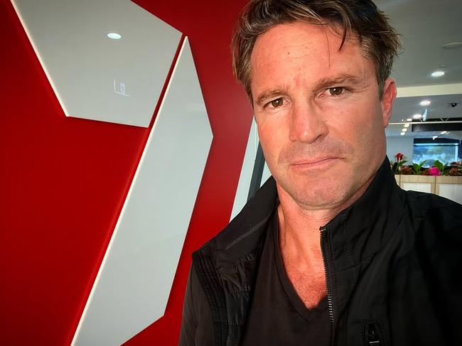 Denham Hitchcock has announced his return to 7 News Spotlight. Picture: Instagram/@denhamhitchcock