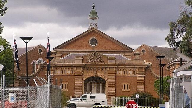 Inside Goulburn prison inmates continue to assail former TV star Robert Hughes with containers of their waste. Picture: Wikimedia