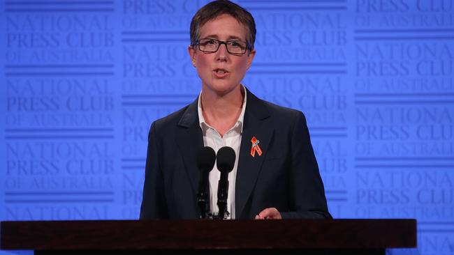 ACTU Secretary Sally McManus. Picture: Kym Smith.
