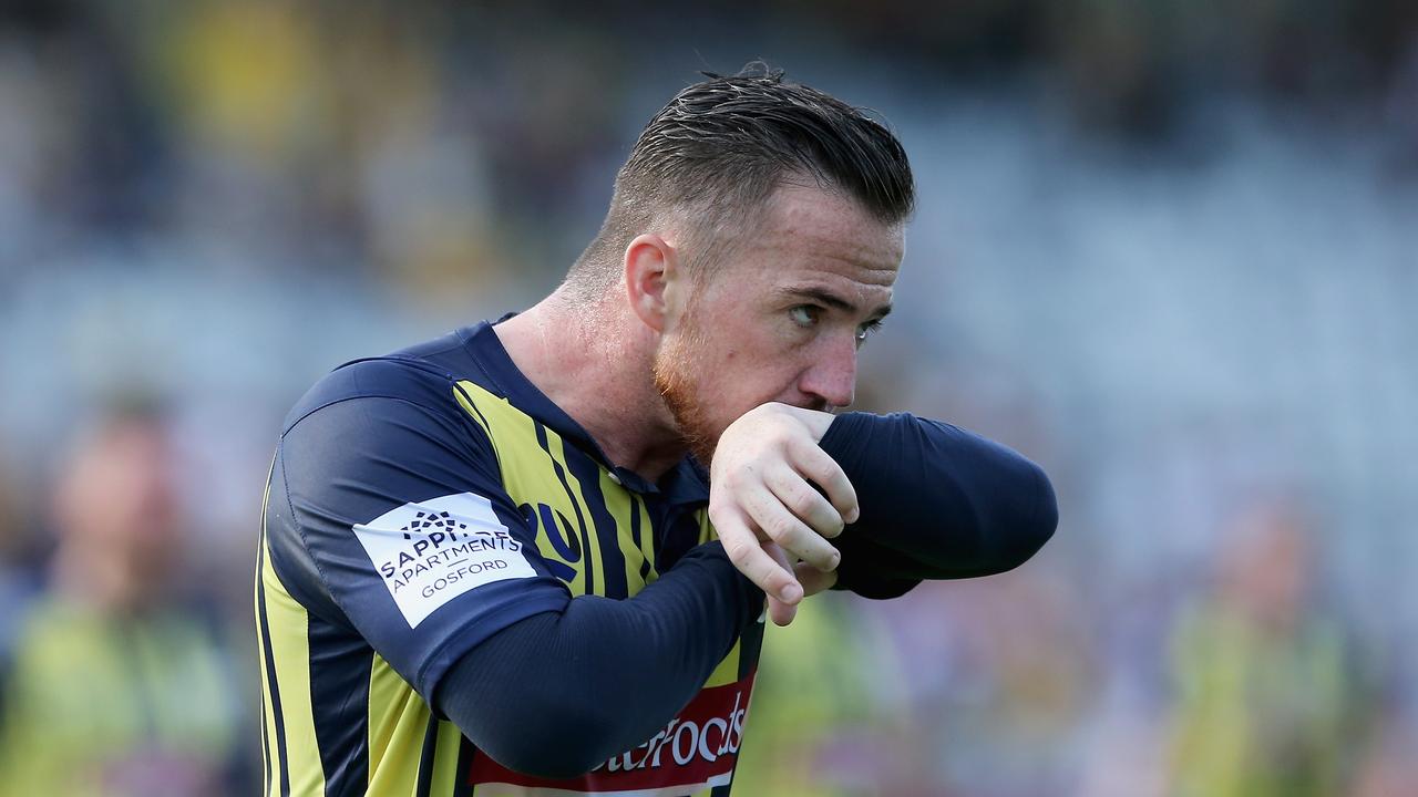 Ross McCormack has walked out on Aston Villa