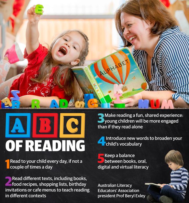 For more tips, check out the Australian Literacy Educators’ Association’s <a href="https://www.alea.edu.au/publicresources/resources-for-parents-and-community/little-peoples-literacy-learning" target="_blank">public resources.</a>