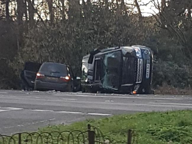 Prince Philip’s car crash in January 2019 was an ominous sign of the rotten royal year which followed.