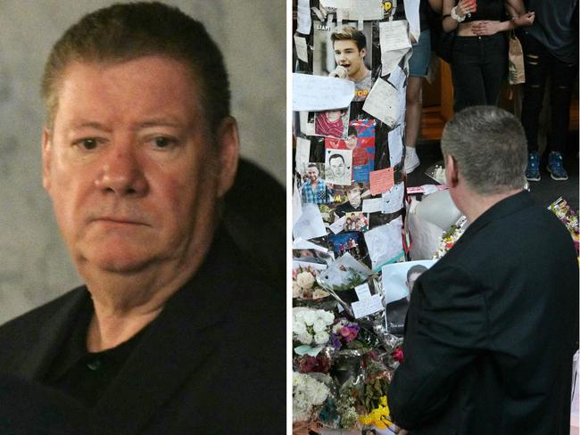 Liam Payne's father Geoff has been spotted paying tribute to his son in Argentina.