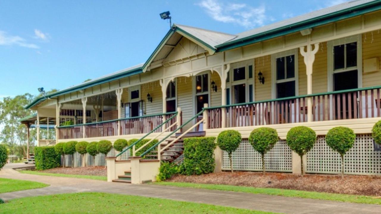 Gunabul Homestead on the Southside of Gympie.