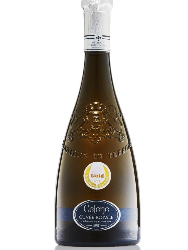 Celene Cuvée Royale Crémant de Bordeaux, Brut NV