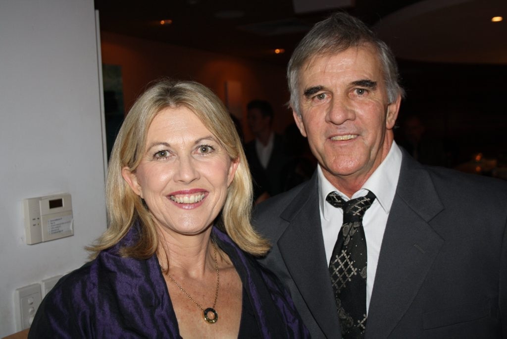 Glenn and Susan Brant at the Amber Werchon Property awards night at Fourth Floor, Mooloolaba Photo: Erle Levey / Sunshine Coast Daily. Picture: Erle Levey