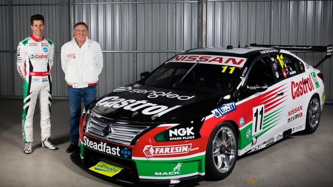 Rick Kelly will draw on Larry Perkins for inspiration at Bathurst. Picture: Supplied