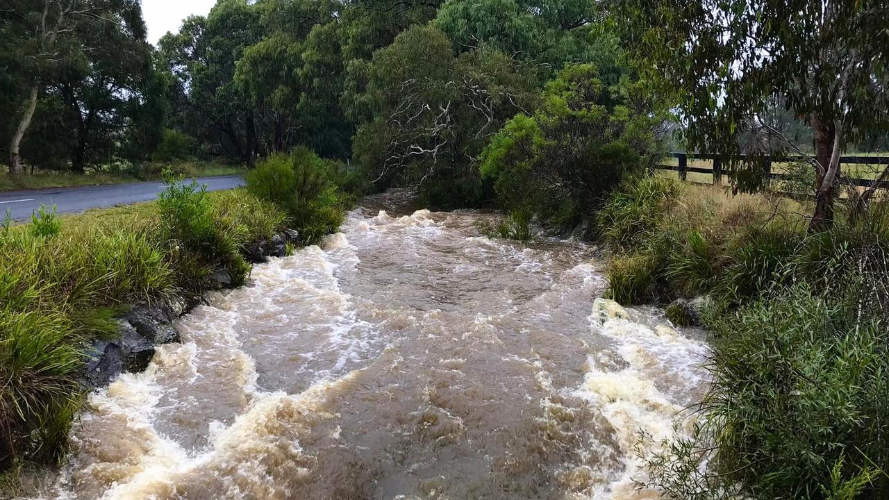 NSW floods in the Southern Highlands. Picture: Phillip Minnis