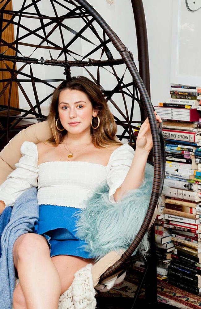 Ms Calloway embellished her online origin story, according to her ghostwriter.
