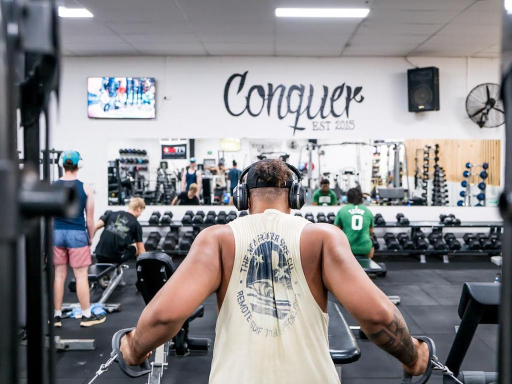 Conquer Fitness has been voted best gym in the Burnett.