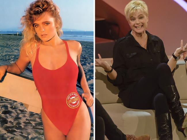 Erika Eleniak played Shauni McClain from 1989 - 1996. Picture: Clemens Bilan/Getty Images