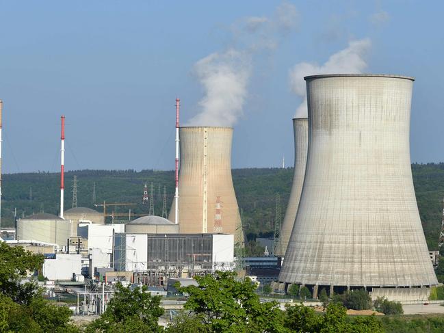 The federal government may be forced to review its ban on nuclear energy. Picture: John Thys/AFP