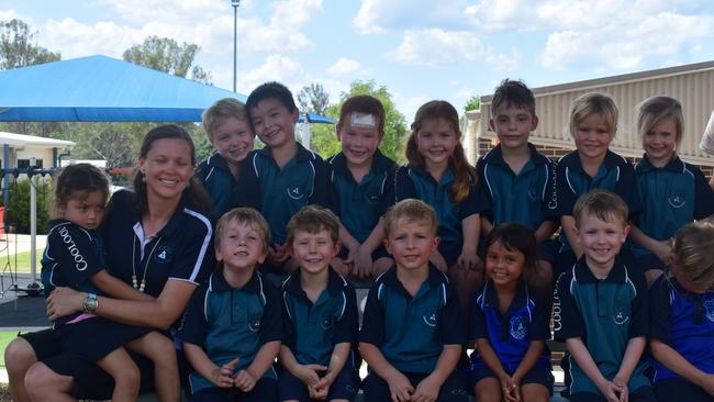 MY FIRST YEAR 2021: Cooloola Christian College preppies.