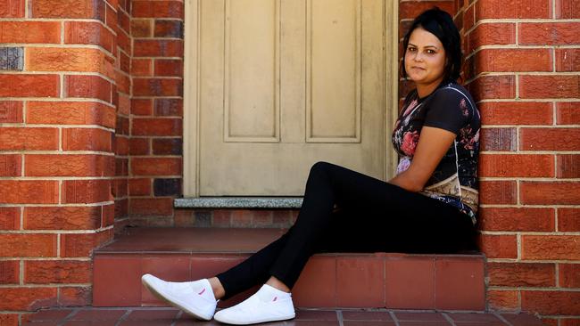 Recovering ice addict Karen Syed weighed just 39kg and did not sleep for a week straight during her darkest days, but she has managed to turn her life around. Picture: Justin Sanson