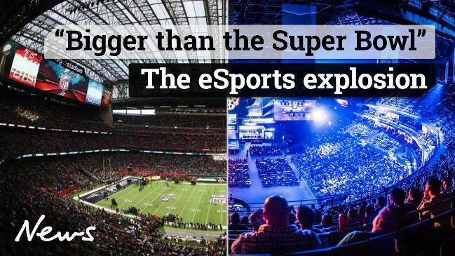 Bigger than the Super Bowl — The eSports Explosion