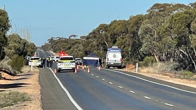 Man, 25, charged over fatal bus rollover on Calder Highway in Carwarp ...