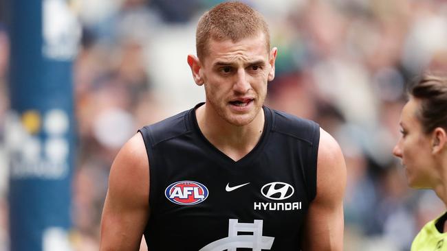 Liam Jones will be locked out of training unless he is vaccinated. Picture: Getty Images