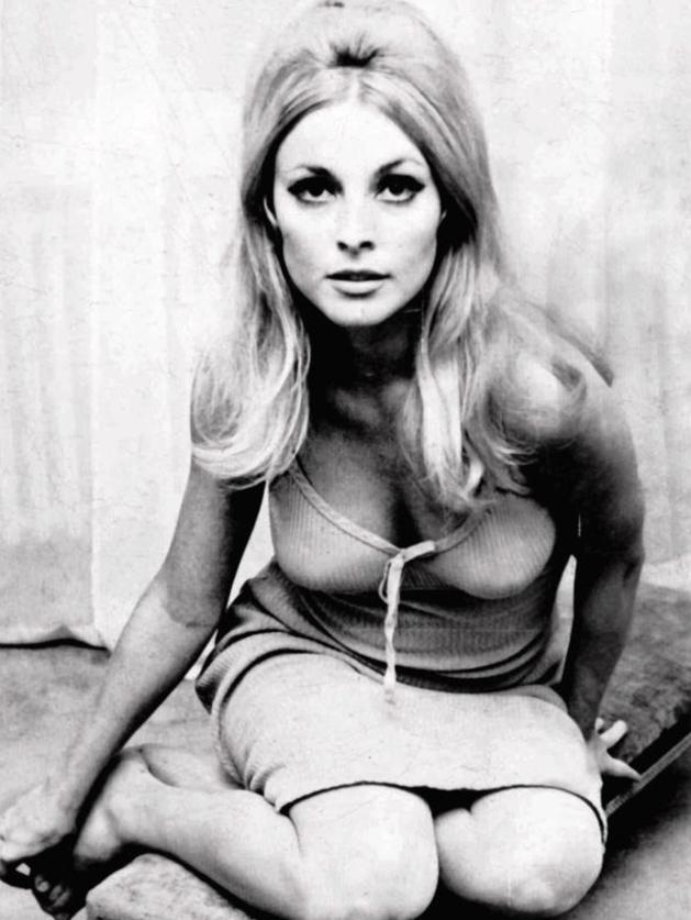 Actor Sharon Tate. Picture: AP