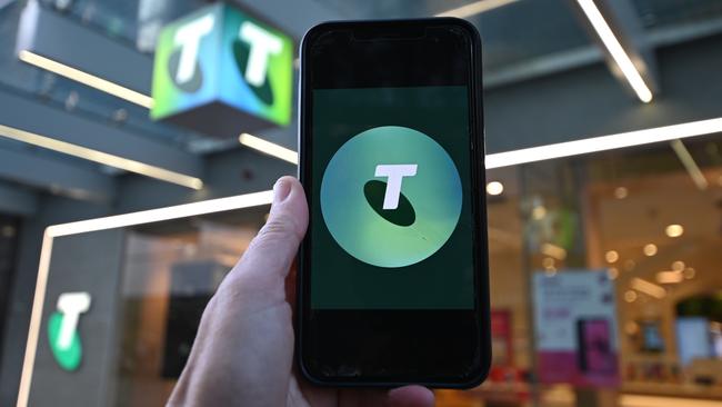 Telstra’s 5G rollout has reached 75 per cent population coverage. Picture: NCA NewsWire/Naomi Jellicoe