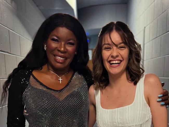 Marcia Hines and Denvah Baker-Moller