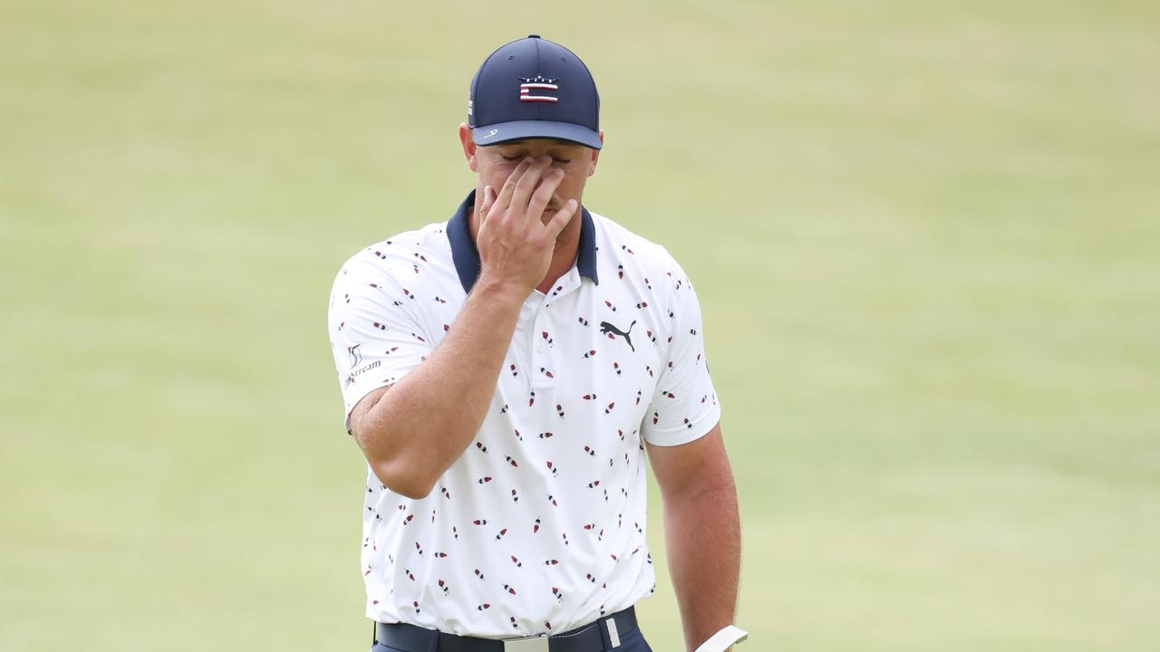 The Bryson ‘mockery’ and .5m crossroads moment behind golf feud’s decisive blow