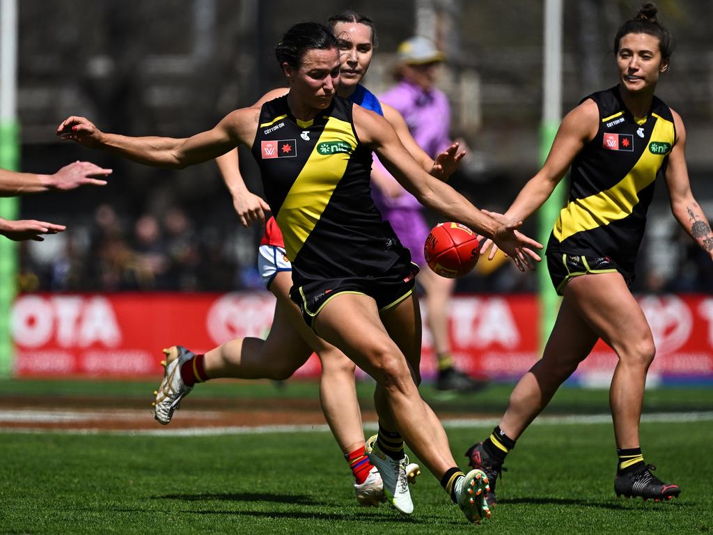 AFLW: Richmond Tigers’ Defender Eilish Sheerin Goes From Hopeful ...