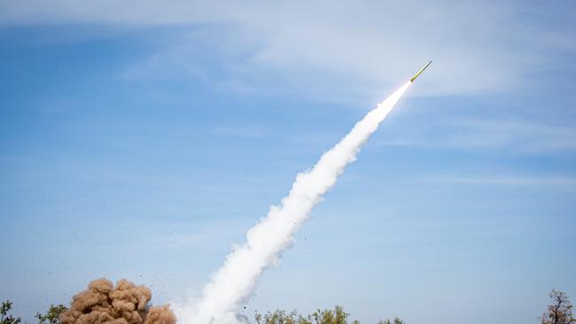 Australia will have access to priority munitions, including Guided Multiple Launch Rocket System units, known as GMLRS, by 2025.